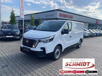 Gebraucht Nissan Primastar N-Connecta 131 PS (96 kW) 2024 Glacier white Van / Kleinbus