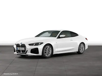Gebraucht BMW 420 190 PS (139 kW) 2025 Weiß Coupé