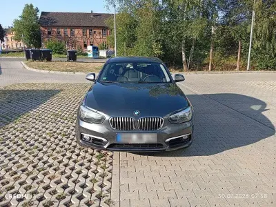 Gebraucht BMW 120 Urban Line 190 PS (139 kW) 2016 Grau Kleinwagen