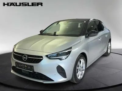 Brugt Opel Corsa Elegance 101 HK (74 kW) 2022 Grå Hatchback