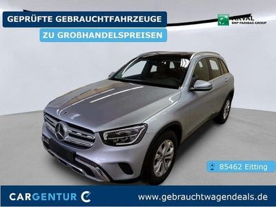 Usata Mercedes GLC220 194 CV (142 kW) 2022 Argento SUV