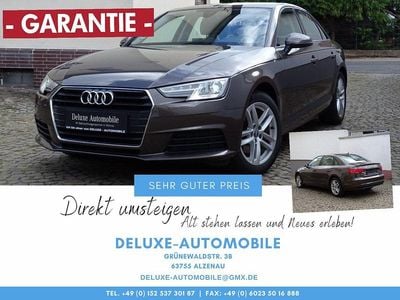 Gebraucht Audi A4 Basis 150 PS (110 kW) 2017 Braun Limousine