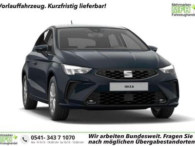 Neu Seat Ibiza 80 PS (58 kW) 2026 Fiord blau Kleinwagen