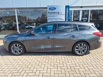 Gebraucht Ford Focus ST-Line X 155 PS (114 kW) 2024 Grau Limousine