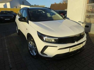 Gebraucht Opel Grandland X GS Line 131 PS (96 kW) 2023 Jadeweiß SUV