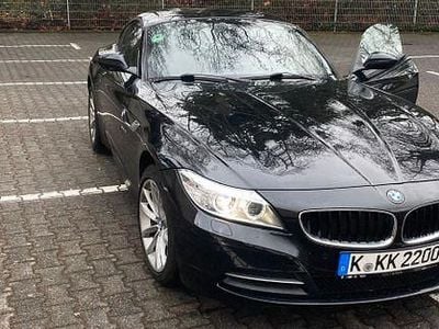 Gebraucht BMW Z4 Sport Line 156 PS (114 kW) 2016 Schwarz Cabrio