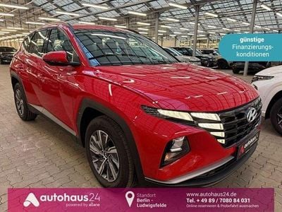 Second-hand Hyundai Tucson Select 150 CP (110 kW) 2024 Roșu SUV
