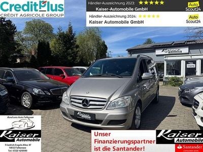 Gebraucht Mercedes Viano Edition 224 PS (164 kW) 2011 Cubanitsilber metallic Van / Kleinbus