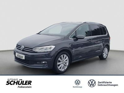 Uranograu Gebraucht 2019 VW Touran Highline Van / Kleinbus | 19.745 € (Guter Preis)