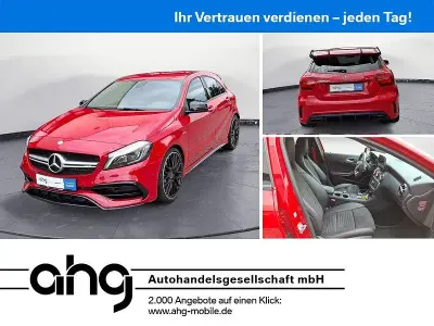 Gebraucht Mercedes A45 AMG AMG 381 PS (280 kW) 2016 Rot Limousine