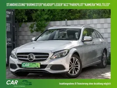 Gebraucht Mercedes C200 136 PS (100 kW) 2018 Silber Limousine