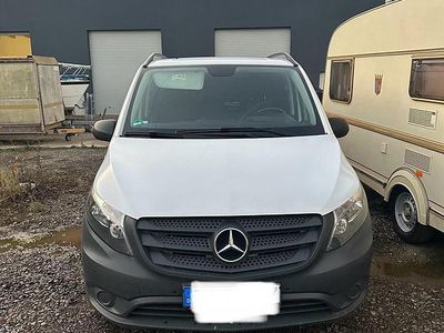 Weiß Gebraucht 2018 Mercedes Vito Van | 11.500 € (Guter Preis)