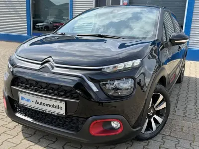 Gebraucht Citroën C3 82 PS (60 kW) 2021 Schwarz Kleinwagen