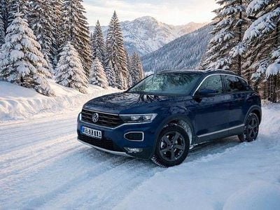 Blau Gebraucht 2020 VW T-Roc Sport SUV | 22.499 € (Fairer Preis)