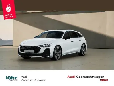 Gebraucht Audi A5 S-Line 299 PS (219 kW) 2025 Gletscherweiß metallic Kombi