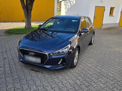 Brugt Hyundai i30 Trend 136 HK (100 kW) 2017 Blå Sedan