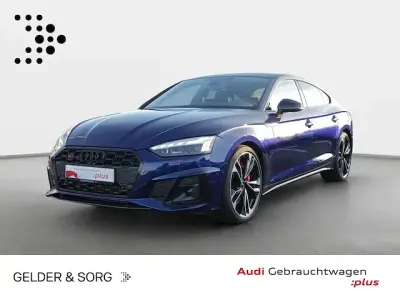 Gebraucht Audi S5 Sportback Ambiente 341 PS (250 kW) 2022 Navarrablau metallic Kleinwagen
