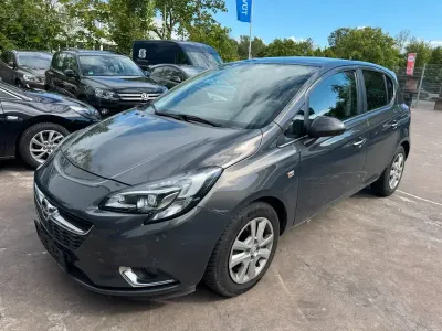 Gebraucht Opel Corsa Innovation 110 PS (80 kW) 2015 Grau Kleinwagen