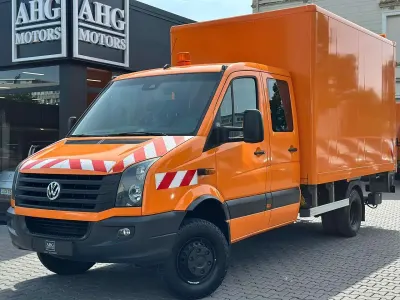 Usata VW Crafter 163 CV (119 kW) 2018 Rosso Furgone