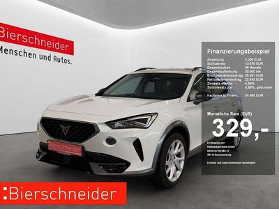 Weiss Gebraucht 2022 Cupra Formentor SUV | 24.450 € (Guter Preis)