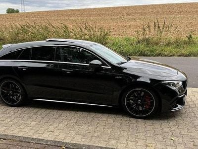 Mercedes CLA45 AMG Shooting Brake