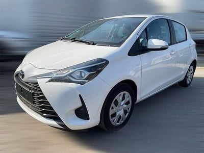 Gebraucht Toyota Yaris T2 69 PS (50 kW) 2018 Weiß Kleinwagen