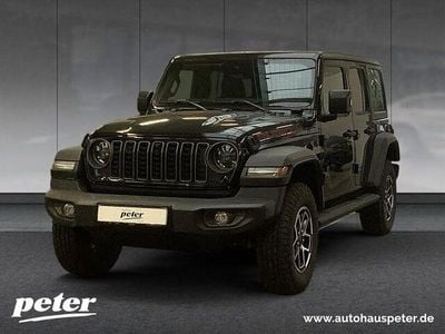 Gebraucht Jeep Wrangler Rubicon 272 PS (200 kW) 2024 Gelb SUV