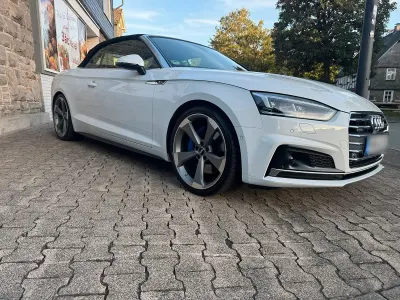 Gebraucht Audi A5 Cabriolet Ambiente 286 PS (210 kW) 2019 Weiß Cabrio