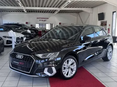 Brugt Audi A3 Advanced 116 HK (85 kW) 2022 Sort Sedan
