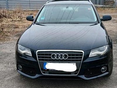 Gebraucht Audi A4 162 PS (119 kW) 2009 Blau Kombi