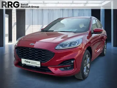 Brugt Ford Kuga ST-Line 152 HK (111 kW) 2022 Rød SUV
