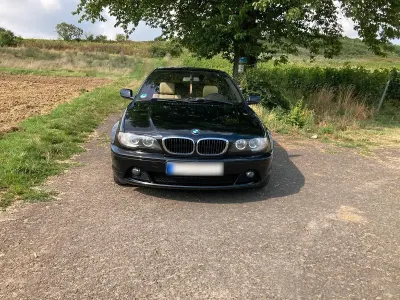 Brugt BMW 318 Performance 150 HK (110 kW) 2003 Sort Coupe