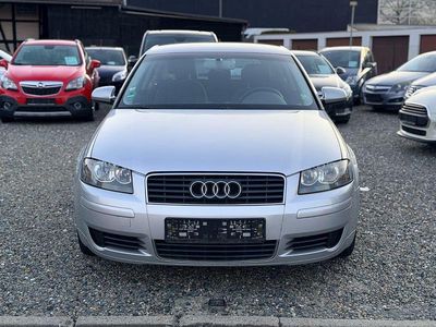 Brugt Audi A3 Ambiente 102 HK (75 kW) 2004 Sølv Hatchback