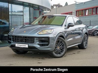 Neu Porsche Cayenne S E-Hybrid Coupe Black Edition 519 PS (381 kW) 2026 Grau Coupé