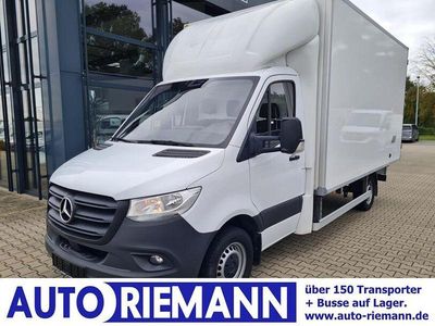 Weiss Gebraucht 2023 Mercedes Sprinter Van | 33.201 € (Fairer Preis)