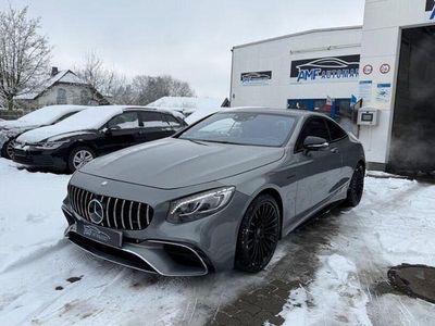 Usata Mercedes S63 AMG AMG 585 CV (430 kW) 2018 Grigio Coupé