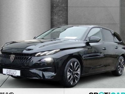 Ny Peugeot 308 SW Allure 145 HK (106 kW) 2025 Svart Kombi