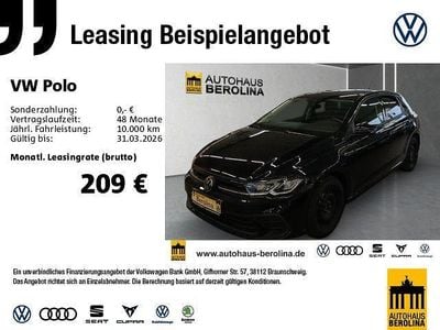 Schwarz Gebraucht 2022 VW Polo Pro Kleinwagen | 16.444 € (Guter Preis)