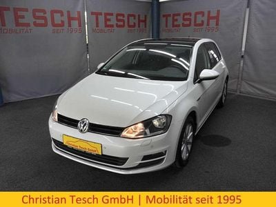 Usata VW Golf VII LOUNGE 110 CV (80 kW) 2015 Bianco Berlina