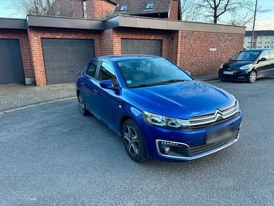 Gebraucht Citroën C-Elysee I 90 PS (66 kW) 2017 Blau Limousine