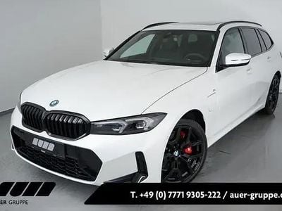 Usata BMW 330e M Sport 292 CV (214 kW) 2025 Bianco Station wagon