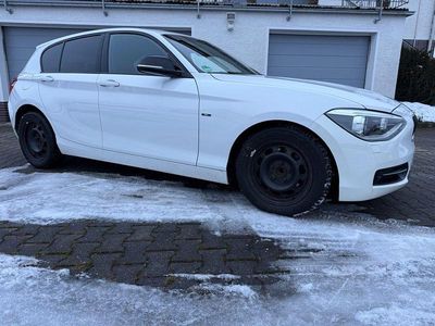 Gebraucht BMW 120 Sport Line 184 PS (135 kW) 2012 Weiß Kleinwagen