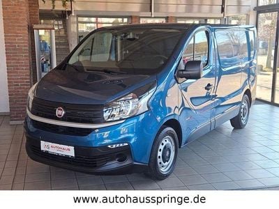 Gebraucht Fiat Talento 95 PS (69 kW) 2018 Blau Van / Kleinbus