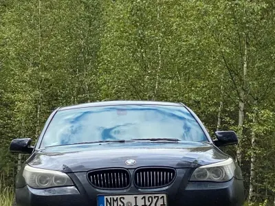 Brugt BMW 523 M Sport 192 HK (141 kW) 2008 Sort Sedan
