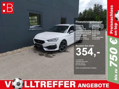 Gebraucht Cupra Leon VZ 310 PS (228 kW) 2024 Weiss Kombi