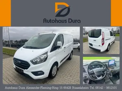 Gebraucht Ford Transit Custom Trend 131 PS (96 kW) 2020 Frozen white Van / Kleinbus