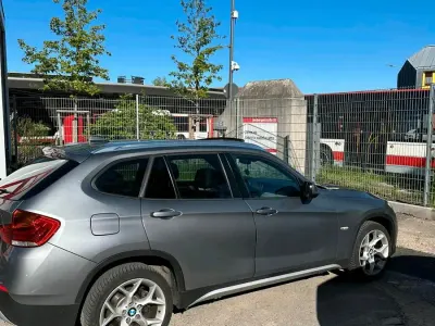 Brugt BMW X1 xLine 177 HK (130 kW) 2011 Grå SUV