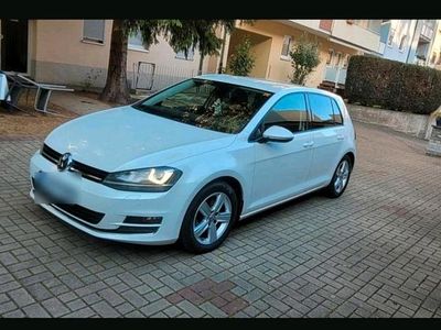 Weiß Gebraucht 2012 VW Golf Limousine | 7.000 € (Teuer)