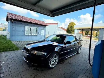 Gebraucht BMW 320 Cabriolet Shadowline 150 PS (110 kW) 2006 Blau Cabrio