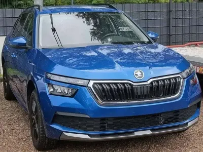 Gebraucht Skoda Kamiq Ambition 110 PS (80 kW) 2023 Blau SUV